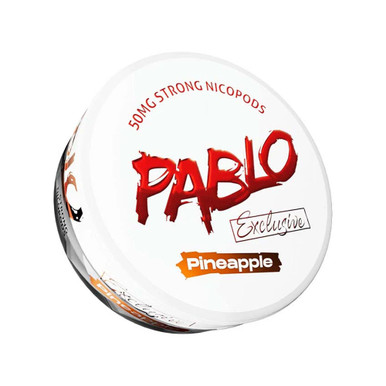 Pablo Exclusive Pineapple Nicotine Pouches