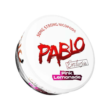 Pablo Exclusive Pink Lemonade Nicotine Pouches