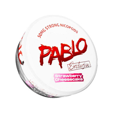 Pablo Exclusive Strawberry Cheesecake Nicotine Pouches