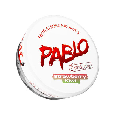 Pablo Exclusive Strawberry Kiwi Nicotine Pouches