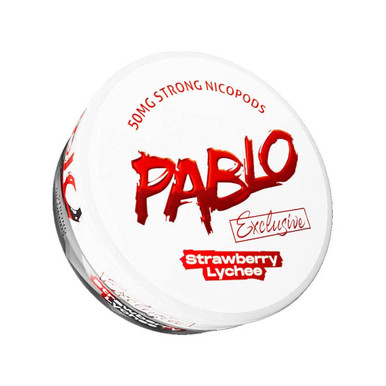 Pablo Exclusive Strawberry Lychee Nicotine Pouches