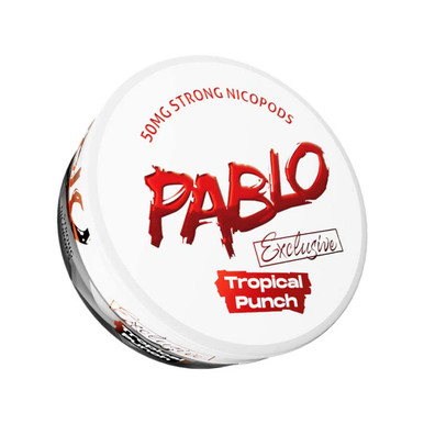 Pablo Exclusive Tropical Punch Nicotine Pouches