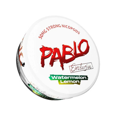 Pablo Exclusive Watermelon Lemon Nicotine Pouches