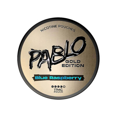 Pablo Gold Edition Blue Raspberry Nicotine Pouches