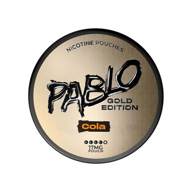 Pablo Gold Edition Cola Nicotine Pouches