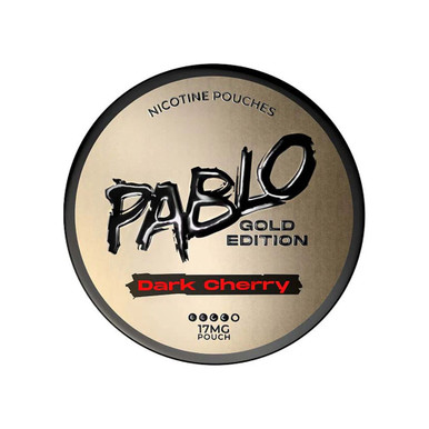 Pablo Gold Edition Dark Cherry Nicotine Pouches