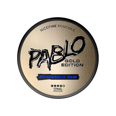 Pablo Gold Edition Frosted Ice Nicotine Pouches