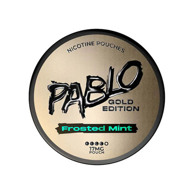 Pablo Gold Edition Frosted Mint Nicotine Pouches