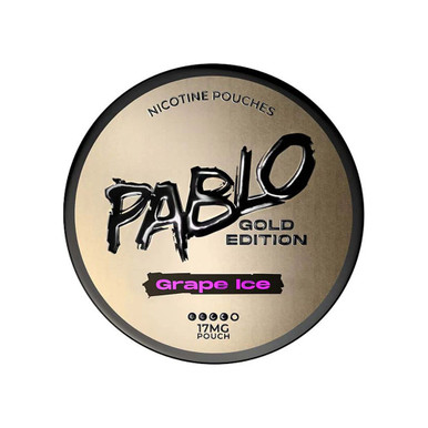 Pablo Gold Edition Grape Ice Nicotine Pouches
