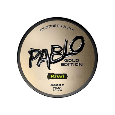 Pablo Gold Edition Kiwi Nicotine Pouches