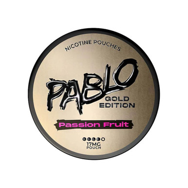 Pablo Gold Edition Passion Fruit Nicotine Pouches