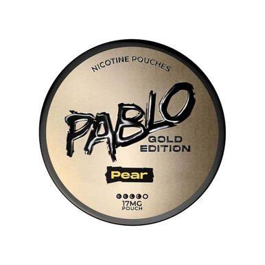Pablo Gold Edition Pear Nicotine Pouches