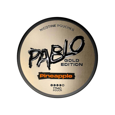 Pablo Gold Edition Pineapple Nicotine Pouches