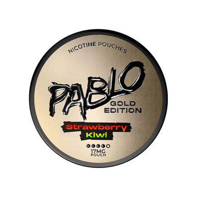 Pablo Gold Edition Strawberry Kiwi Nicotine Pouches