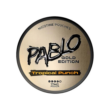 Pablo Gold Edition Tropical Punch Nicotine Pouches