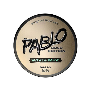 Pablo Gold Edition White Mint Nicotine Pouches
