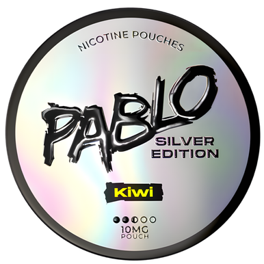 Pablo Silver Edition Kiwi Nicotine Pouches