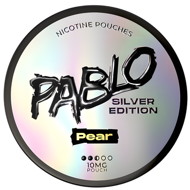 Pablo Silver Edition Pear Nicotine Pouches