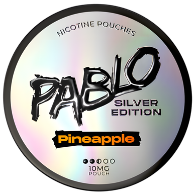 Pablo Silver Edition Pineapple Nicotine Pouches