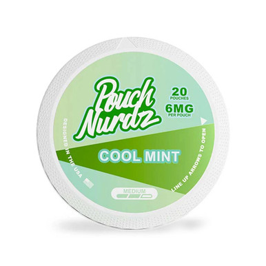 Pouch Nurdz Nurdz Cool Mint Nicotine Pouches