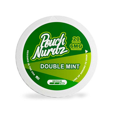 Pouch Nurdz Nurdz Double Mint Nicotine Pouches