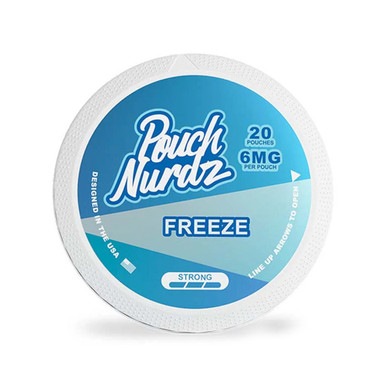 Pouch Nurdz Nurdz Freeze Nicotine Pouches