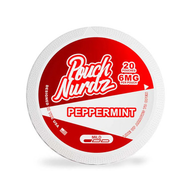 Pouch Nurdz Nurdz Peppermint Nicotine Pouches