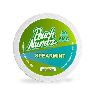 Pouch Nurdz Nurdz Spearmint Nicotine Pouches