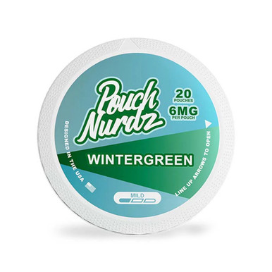 Pouch Nurdz Nurdz Wintergreen Nicotine Pouches