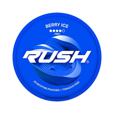 Rush Berry Ice Pro Nicotine Pouches