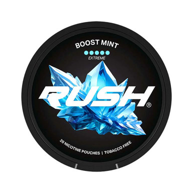 Rush Boost Mint Nicotine Pouches