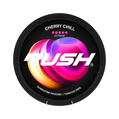 Rush Cherry Chill Extreme Nicotine Pouches