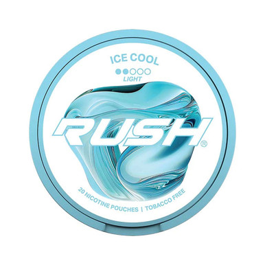 Rush Ice Cool Light Nicotine Pouches