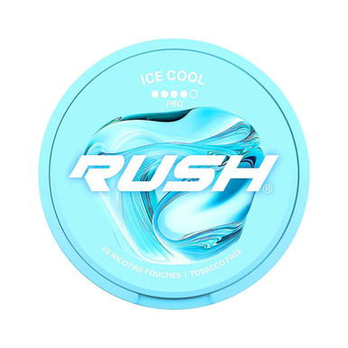 Rush Ice Cool Pro Nicotine Pouches