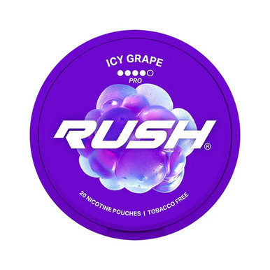 Rush Icy Grape Pro Nicotine Pouches