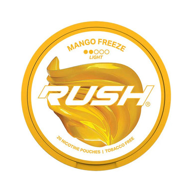 Rush Mango Freeze Light Nicotine Pouches