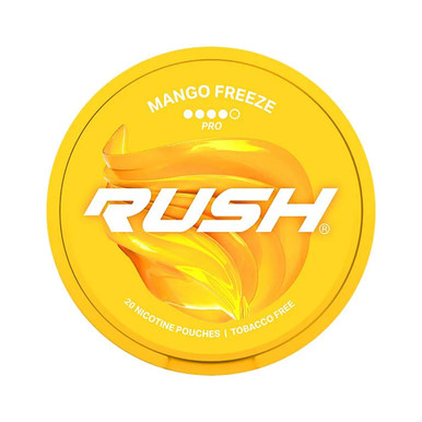 Rush Mango Freeze Pro Nicotine Pouches