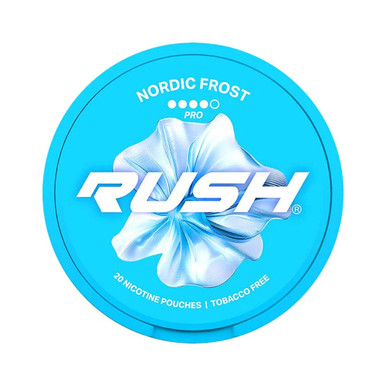 Rush Nordic Frost Pro Nicotine Pouches