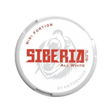 Siberia Mini Nicotine Pouches
