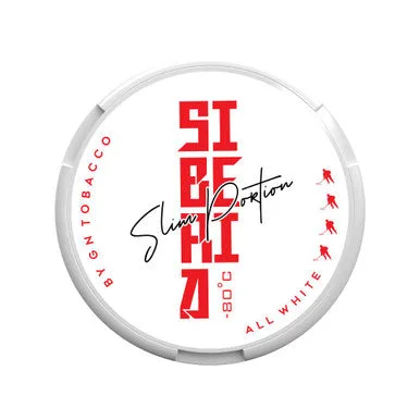 Siberia Slim Nicotine Pouches