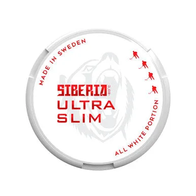Siberia Ultra Slim Nicotine Pouches