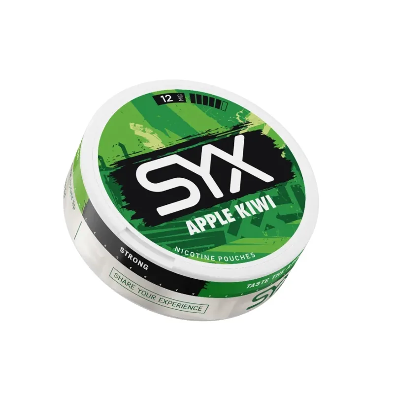 SYX Apple Kiwi Nicotine Pouches