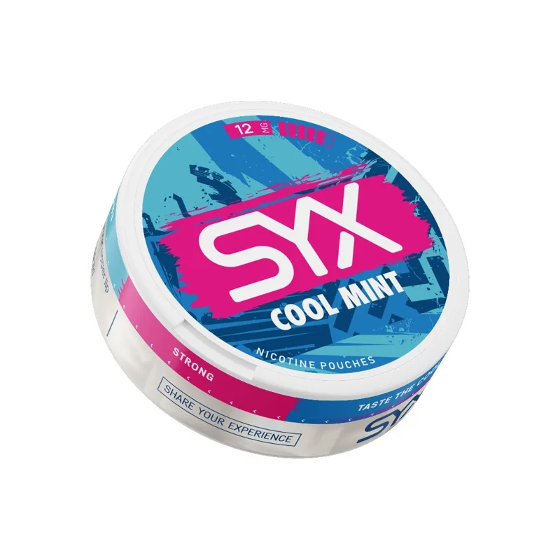 SYX Cool Mint Nicotine Pouches