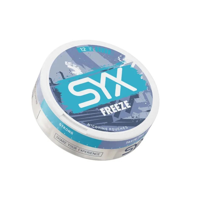 SYX Freeze Nicotine Pouches