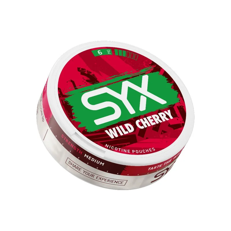 SYX Wild Cherry Nicotine Pouches