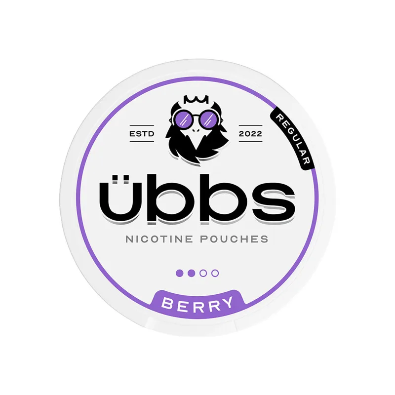 UBBS Berry Nicotine Pouches