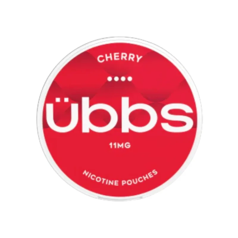 UBBS Cherry Nicotine Pouches
