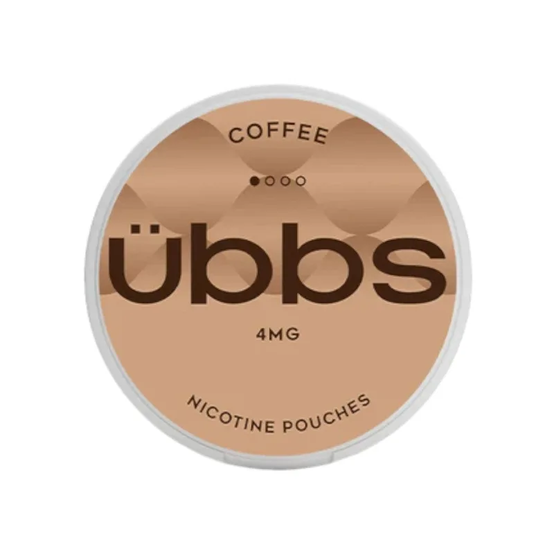 UBBS Coffee Nicotine Pouches