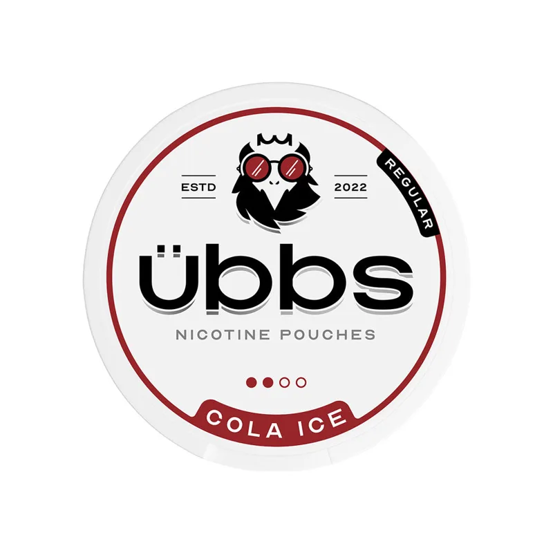 UBBS Cola Ice Nicotine Pouches