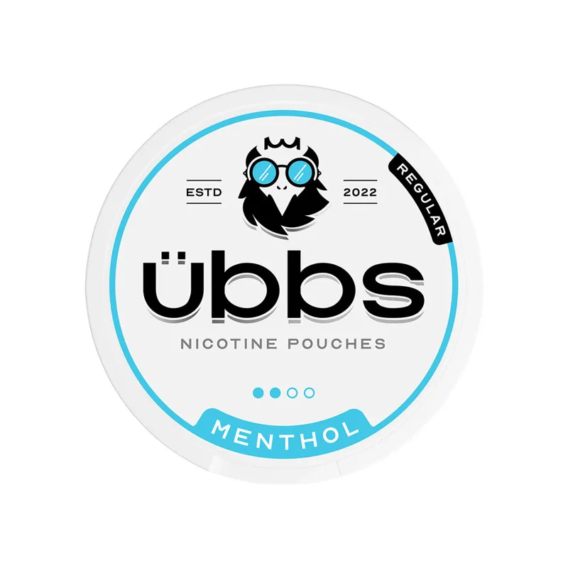 UBBS Menthol Nicotine Pouches